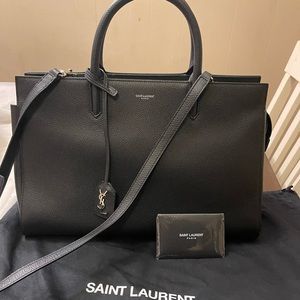 Yves Saint Laurent Cabas RiveGauche Tote